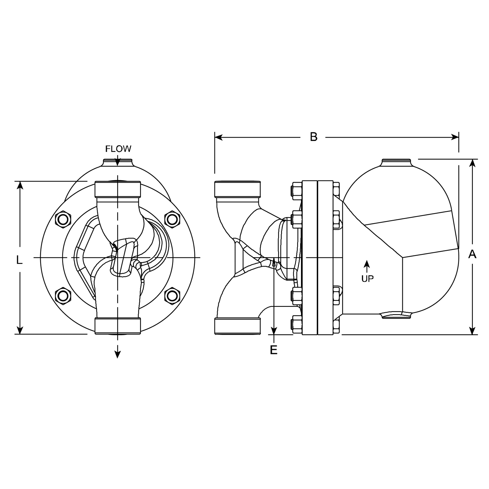 Nodulair gietijzeren Armstrong vlotter condenspot&nbsp;&nbsp;|&nbsp;&nbsp;AIC-serie